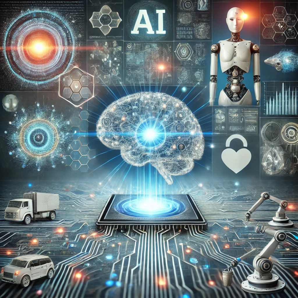 Innovations in AI: Transforming Industries and Future Trends